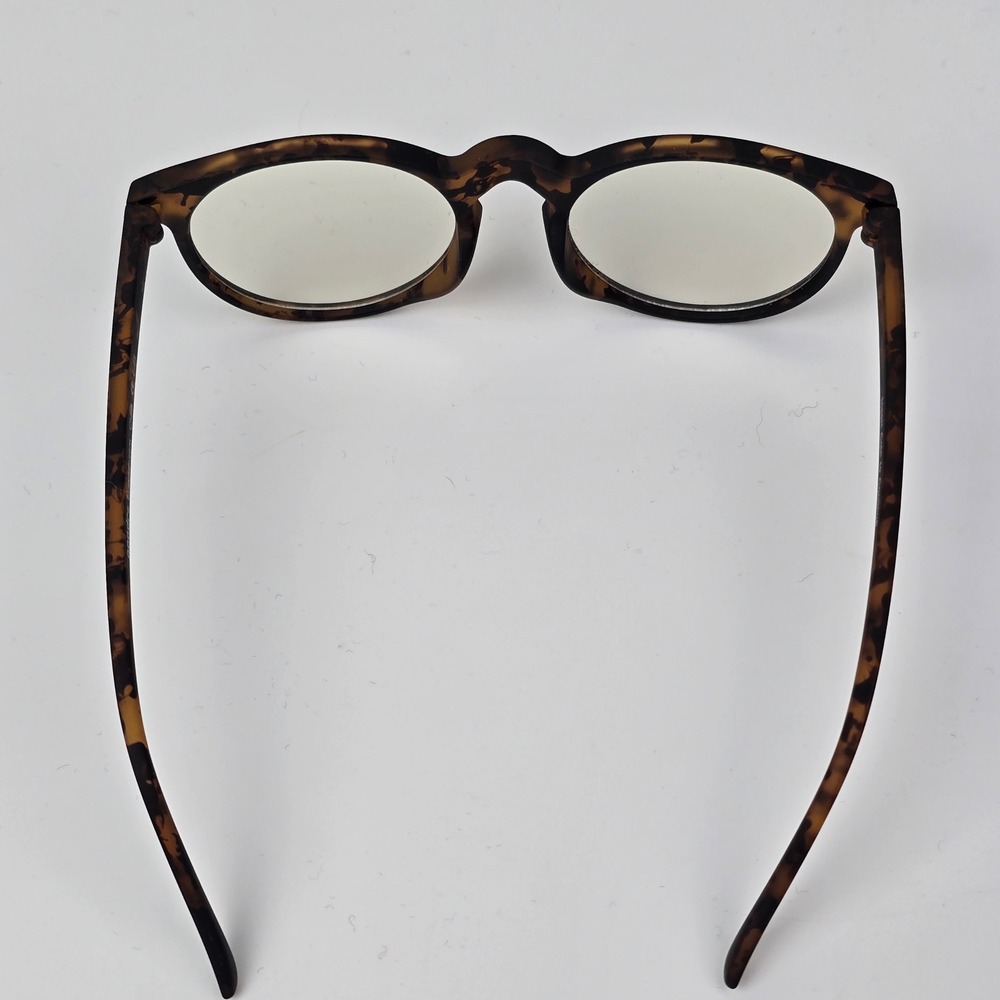 Goodr Insert Coin To Continue Blue Light Glasses Tortoise Brown Keyhole With Bag - Picture 4 of 12